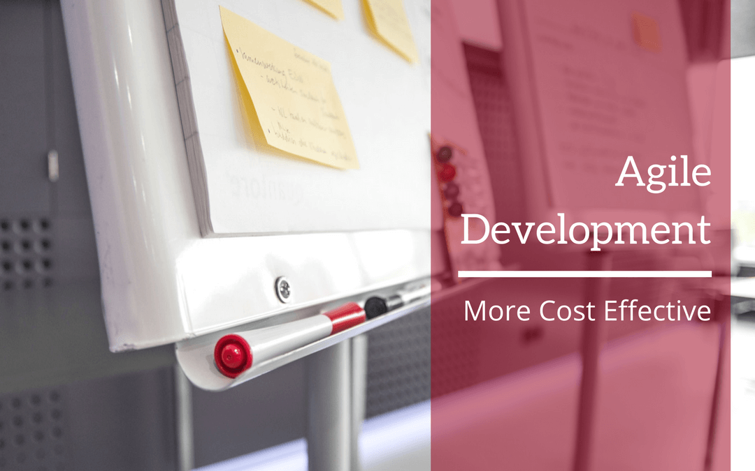 Agile Development - More Cost Effective