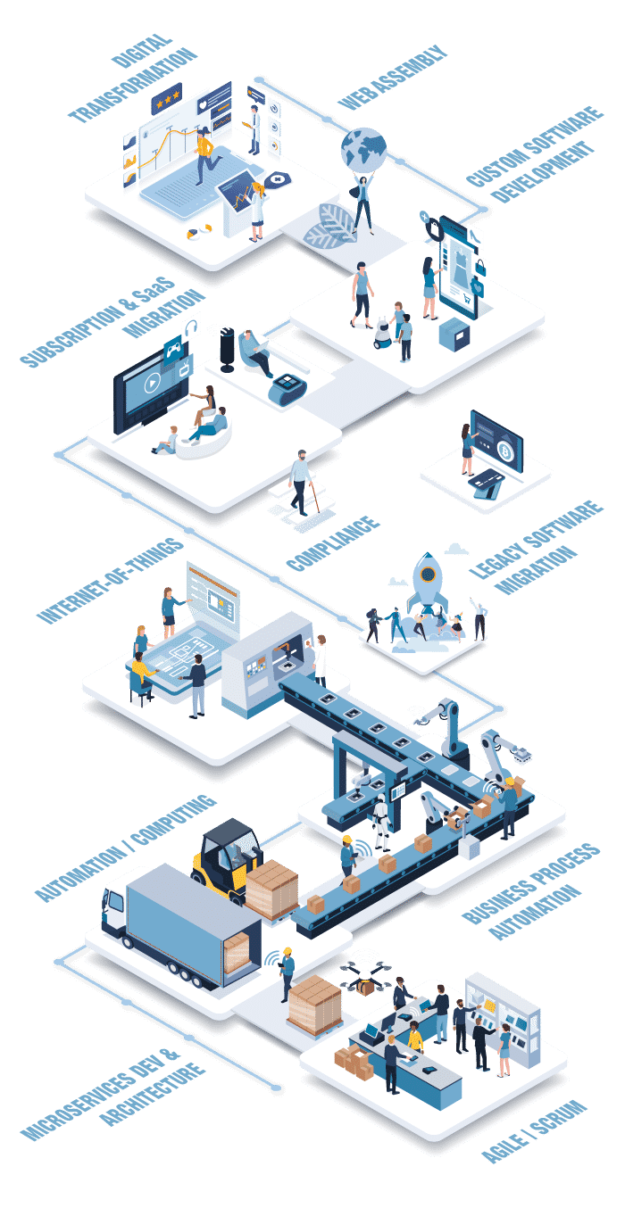 Summary Of All Software Consulting Services